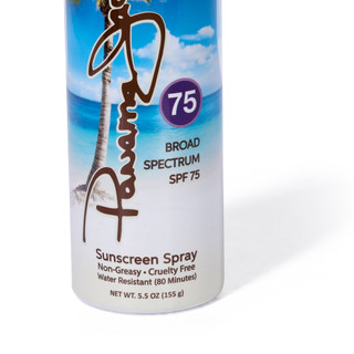 Thumbnail 4: Panama Jack 5.5 oz Clear Sunscreen Spray SPF 75 