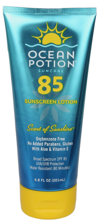 Thumbnail 1: Ocean Potion Sunscreen Lotion SPF 85, 6.8 fl oz 