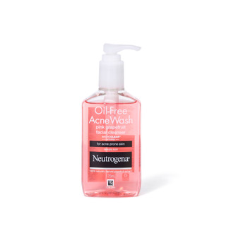 Thumbnail 1: NEUTROGENA 5.9 oz Oil Free Pink Grapefruit Acne Wash 