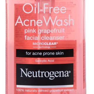 Thumbnail 4: NEUTROGENA 5.9 oz Oil Free Pink Grapefruit Acne Wash 