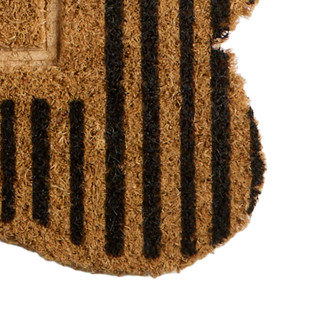 Thumbnail 2: Artisan Home Co. 18x30 Welcome Coir Doormat 
