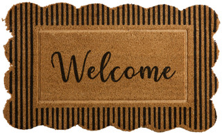 Thumbnail 1: Artisan Home Co. 18x30 Welcome Coir Doormat 