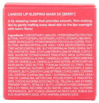 Thumbnail 2: LANEIGE Lip Sleeping Mask EX – Berry Overnight Lip Treatment, 0.7 oz 