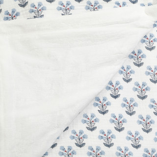 Thumbnail 2: Home of the Brave Cloud Cotton Gauze Throw Blanket 