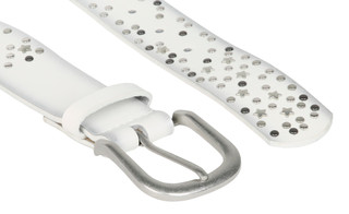 Thumbnail 2: TWIG & ARROW Women's Star Stud Belt 