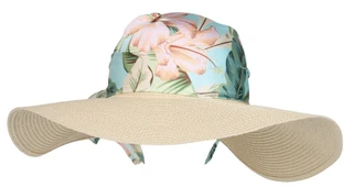 Thumbnail 1: ANNE KLEIN Women's Face Framing Sun Hat 