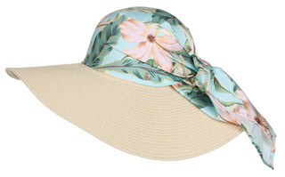 Thumbnail 3: ANNE KLEIN Women's Face Framing Sun Hat 