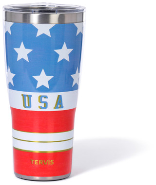 Thumbnail 1: Tervis 30 oz Play The Anthem Traveler Tumbler 
