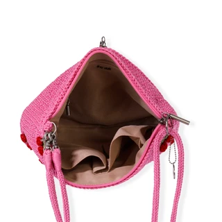 Thumbnail 4: THE SAK Lumi Crochet Crossbody Bag 