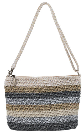 Thumbnail 1: THE SAK Lumi Crochet Crossbody Bag 