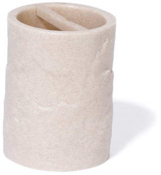 Thumbnail 3: Natural Sand Toothbrush Holder 