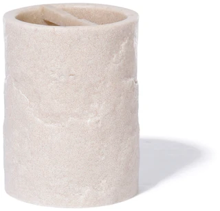 Thumbnail 1: Natural Sand Toothbrush Holder 