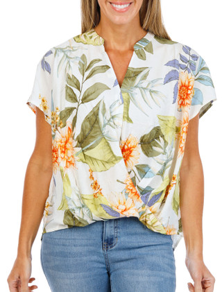Thumbnail 1: Chenault Women's Floral Print Blouse  