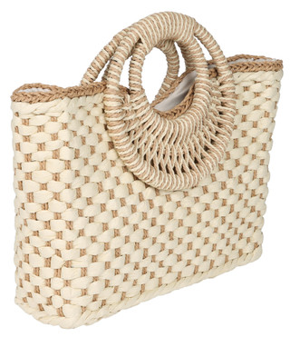 Thumbnail 2: Catherine Malandrino Round Handle Straw Tote 