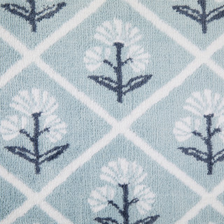 Thumbnail 2: Everyday by Martha Stewart 20x32 Skid Resistant Super Soft Bath Rug 