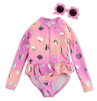 Thumbnail 1: BMAGICAL Toddler Girls 2 Pc Swimsuit  