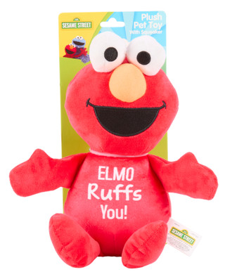 Thumbnail 1: Sesame Street Plush Pet Toy w/ Squeaker 