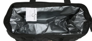 Thumbnail 2: Jessica Simpson Insulated Quilted Lunch Tote 