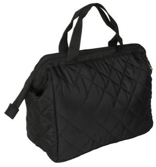 Thumbnail 3: Jessica Simpson Insulated Quilted Lunch Tote 