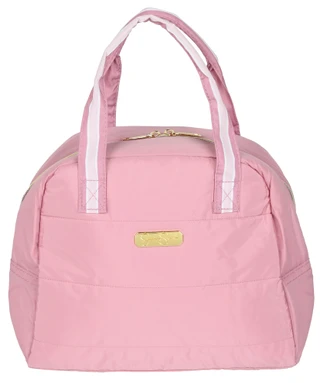 Thumbnail 1: Jessica Simpson Insulated Quilted Lunch Tote 