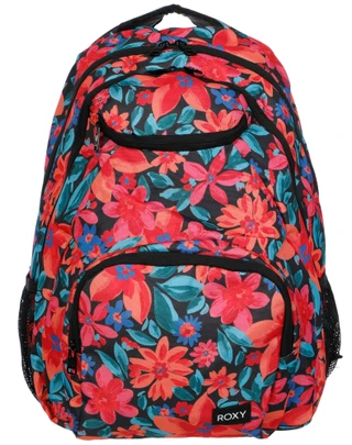 Thumbnail 1: ROXY Floral Laptop Pocket Backpack 