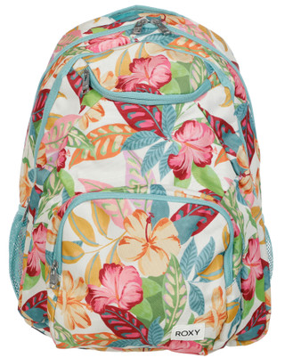 Thumbnail 1: ROXY Floral Laptop Pocket Backpack 