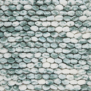 Thumbnail 2: The Home Company 2 Pc Textured Bath Rug Set 