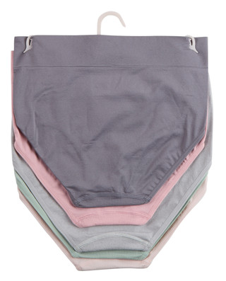 Thumbnail 2: Laura Ashley Women's 5 Pk Comfort Stretch Brief Panties 