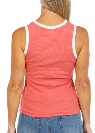 Thumbnail 2: Thread & Supply Women's Colorblock Tank 