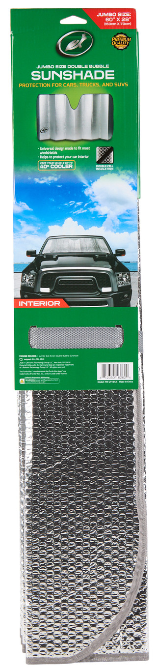 Thumbnail 2: Turtle Wax Jumbo Double Bubble Sunshade 