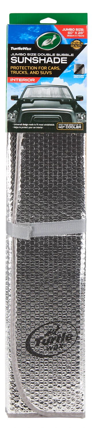Thumbnail 1: Turtle Wax Jumbo Double Bubble Sunshade 