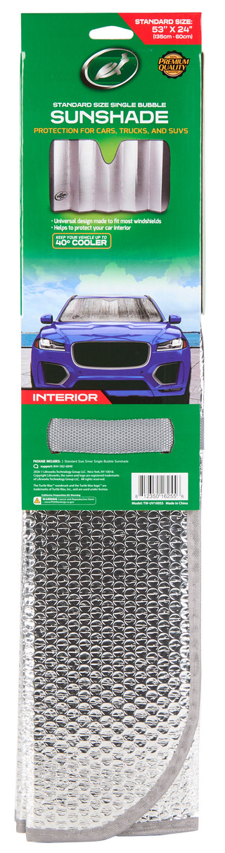 Thumbnail 2: Turtle Wax Bubble Sunshade  