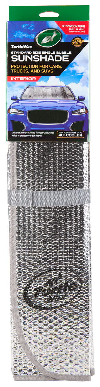Thumbnail 1: Turtle Wax Bubble Sunshade  