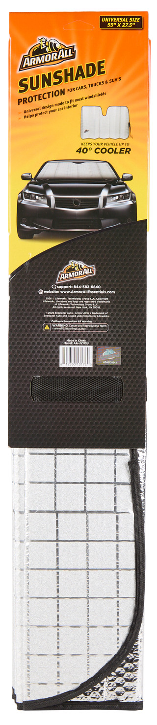 Thumbnail 2: Armor All Universal Protection Sunshade 