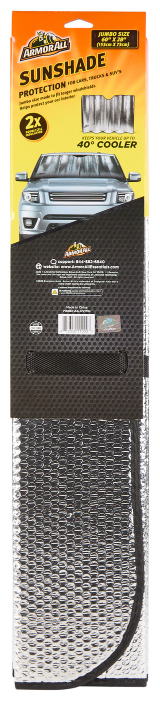 Thumbnail 2: Armor All Jumbo Double Folded Sunshade 