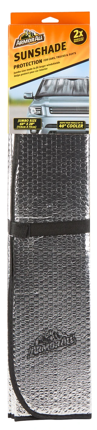 Thumbnail 1: Armor All Jumbo Double Folded Sunshade 
