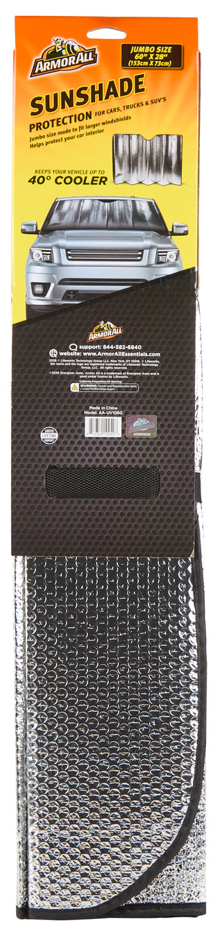 Thumbnail 2: Armor All Jumbo Foil Sunshade 