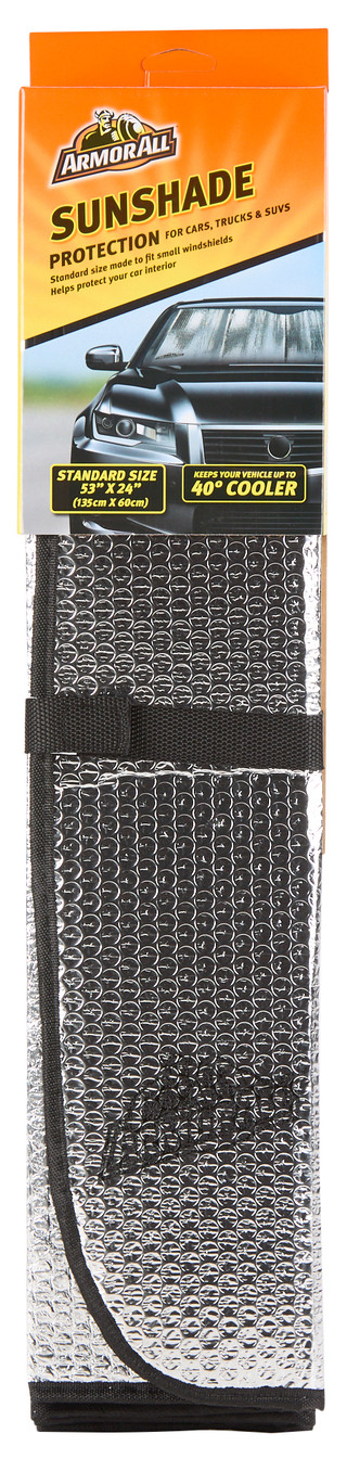 Thumbnail 1: Armor All Standard Bubble Sunshade 