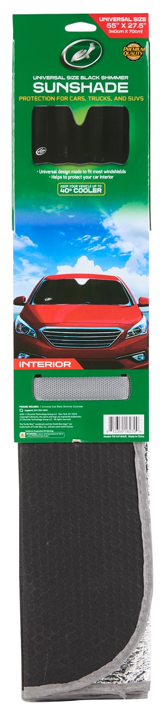 Thumbnail 2: Turtle Wax Universal Black Shimmer Sunshade 