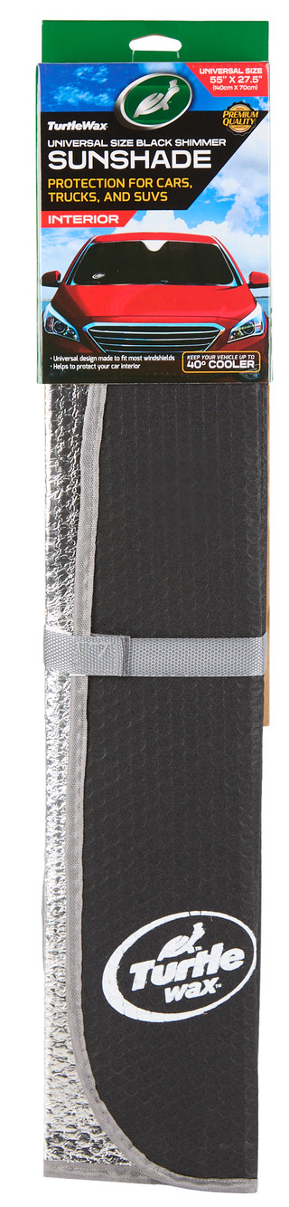 Thumbnail 1: Turtle Wax Universal Black Shimmer Sunshade 