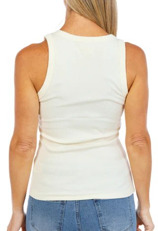 Thumbnail 2: Thread & Supply Women's Solid Ribbed Tank 