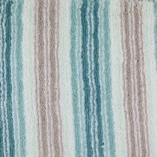 Thumbnail 2: Nautica 2 Pc Skid Resistant Striped Bath Rug Set 