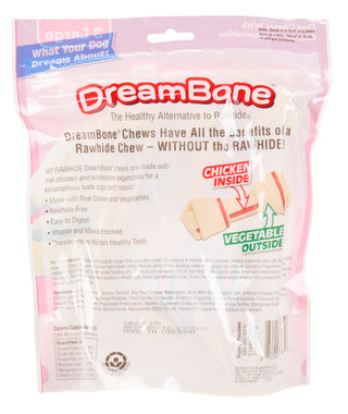 Thumbnail 2: DREAM BONE 3 Pk Vegetable & Chicken Dog Chews 