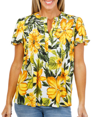 Thumbnail 1: Ava & Grace Women's Floral Print Top  