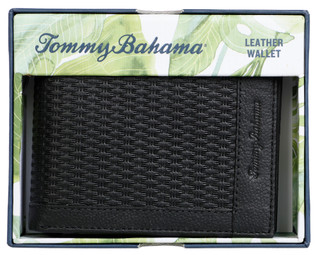 Thumbnail 1: TOMMY BAHAMA Men's Leather Wallet  
