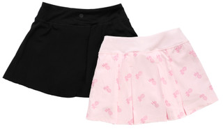 Thumbnail 3: 90 Degree Girls 2 Pk Active Skorts 