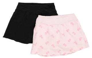Thumbnail 1: 90 Degree Girls 2 Pk Active Skorts 