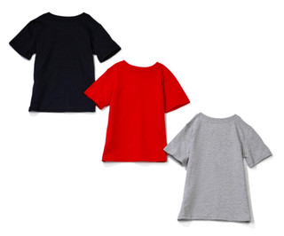 Thumbnail 2: Weatherproof Little Boys 3 Pk Tees 