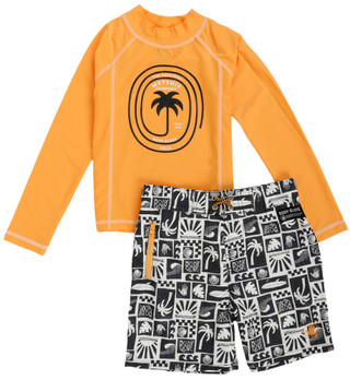 Thumbnail 1: Body Glove Little Boys 2 Pc Swim Shorts Set 