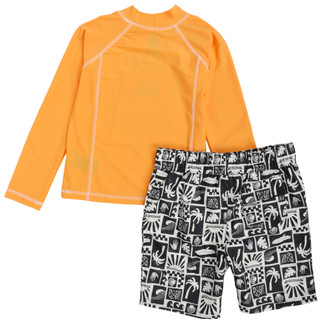 Thumbnail 2: Body Glove Little Boys 2 Pc Swim Shorts Set 